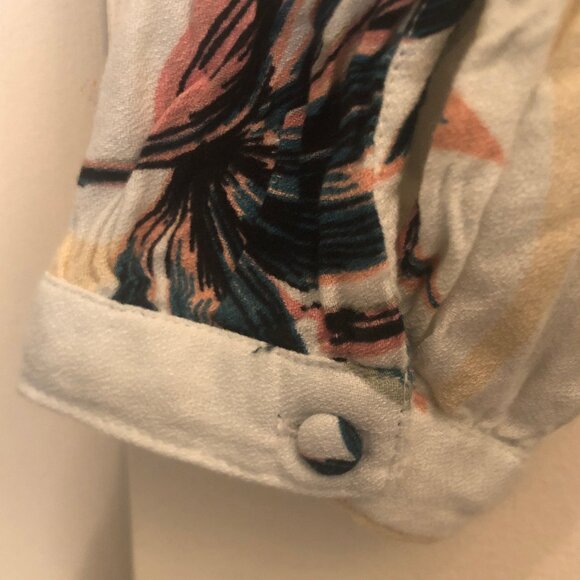 Roxy Heatin Up Short Dress sz L - Picture 10 of 16